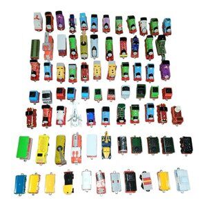 Thomas & Friends Die Cast Magnetic Trains & Tenders Metal & Take N Play Huge Lot